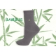 Fialové dámske bambusové ponožky