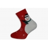 Vianočné detské ponožky so snehuliakom