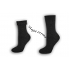 Mega termo antracitové ponožky