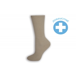 100% bavlnené zdravotné telové ponožky