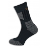Trekové šedé pánske termo ponožky