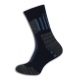 Trekové modré pánske termo ponožky