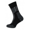Trekové čierne pánske termo ponožky