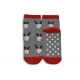 Dámske teplé vianočné ponožky - sobíkové