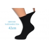 Teplé zdravotné pánske ponožky - čierne