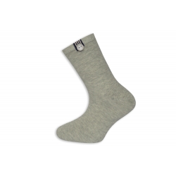 Luxusné sivé detské ponožky