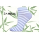 Dámske členkové jemnné bambusové ponožky