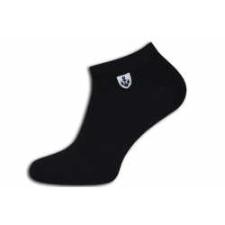 IBA 39-42! Čierne krátke ponožky
