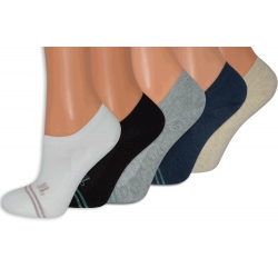 Neviditeľné perforované dámske ponožky. 5-párov.