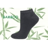 Turecké šedé bambusové krátke ponožky