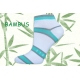 Dámske nízke ponožky z bambusového vlákna