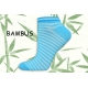 Dámske bambusové kotníkové ponožky