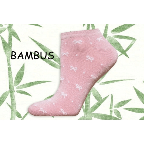 Bambusové kotníkové pohodlné ponožky