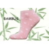 Bambusové kotníkové pohodlné ponožky