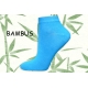 Bambusové kotníkové ponožky