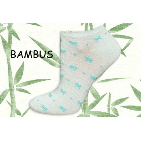 Bambusové kotníkové pohodlné ponožky 