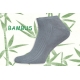 Bambusové pánske  kotníkové perforované ponožky