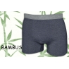 Bambusové pánske modré boxerky
