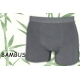 Bambusové pánske sivé boxerky