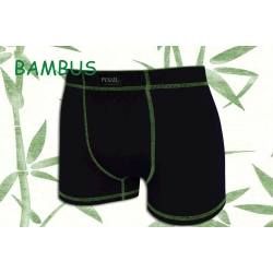 Bambusové štepované pánske boxerky