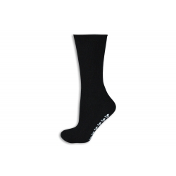 Čierne teplé protišmykové ponožky