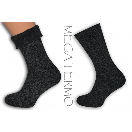 Melýrované mega teplé pánske ponožky