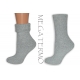 Najteplejšie dámske ponožky do -25 °C - bl.sivé