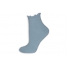 OBVOD 40 cm. 95%-né bavlnené modré ponožky.