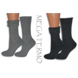 Dva páry. Mega teplé ponožky. Sivá+šedá.