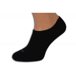 Čierne krátke ponožky