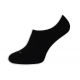 Novinka! Športové neviditeľné čierne pánske ponožky