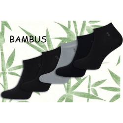 Výhodné balenie. Bambusové krátke ponožky.